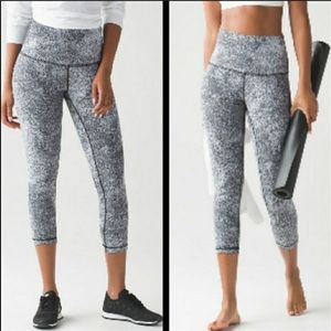 Lululemon wunder under high rise